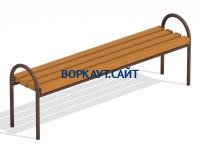 Лавочка парковая МАФ 1603 в Севастополе