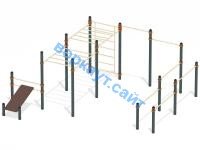 Спортивный комплекс воркаут ВС-50 в Севастополе