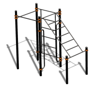 Спортивный комплекс воркаут ВС-193 в Севастополе