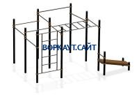 Спортивный комплекс воркаут ВС-56 в Севастополе