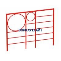 Шведская стенка с кольцами МАФ 3502 в Севастополе