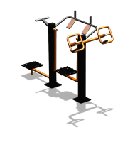 Уличный тренажер "Штурвал Пресс Супертвистер" УТ301 в Севастополе