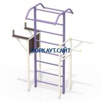 Детский спортивный комплекс 3 в 1 ДСК 3103 в Севастополе