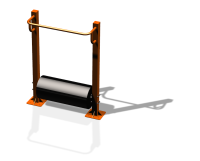 Уличный тренажер "Барабан для бега" УТ124 в Севастополе