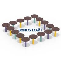 Бум-бревно Квадрат ДСК 3543 в Севастополе