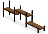 Спортивный комплекс воркаут ВС-63 в Севастополе Спортивный комплекс воркаут ВС-63 в Севастополе