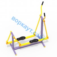 Уличный тренажер "Лыжник" УТ 008 в Севастополе
