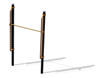 Спортивный комплекс воркаут ВС-106 в Севастополе