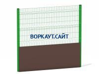 Ограждение хоккейной коробки МАФ 5202 в Севастополе Ограждение хоккейной коробки МАФ 5202 в Севастополе