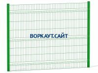 Ограждение спортивной площадки 2500х2000 МАФ 5101 в Севастополе Ограждение спортивной площадки 2500х2000 МАФ 5101 в Севастополе
