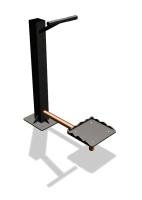 Уличный тренажер "Твистер одинарный" УТ 112 в Севастополе