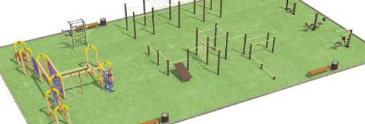 Проект спортивной площадки для любого возраста в Севастополе