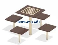 Шахматный стол МАФ 3516 в Севастополе Шахматный стол МАФ 3516 в Севастополе