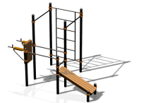 Спортивный комплекс воркаут ВС-82 в Севастополе
