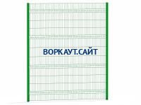Ограждение спортивной площадки 2500х3000 МАФ 5103 в Севастополе Ограждение спортивной площадки 2500х3000 МАФ 5103 в Севастополе