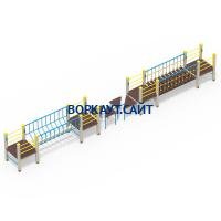 Детский спортивный комплекс Двойной мостик ДСК 3115 в Севастополе