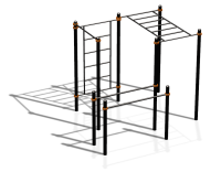 Спортивный комплекс воркаут ВС-154 в Севастополе Спортивный комплекс воркаут ВС-154 в Севастополе