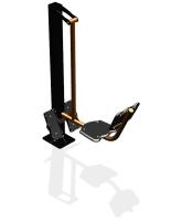 Уличный тренажер "Жим ногами одинарный" УТ 110 в Севастополе