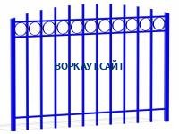 Ограждение спортивной площадки МАФ 5005 в Севастополе Ограждение спортивной площадки МАФ 5005 в Севастополе