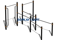Спортивный комплекс воркаут ВС-197 в Севастополе