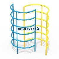 Шведская стенка полукруглая ДСК 3503 в Севастополе