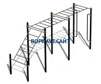 Спортивный комплекс воркаут ВС-190 в Севастополе