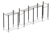 Спортивный комплекс воркаут ВС-72 в Севастополе