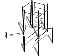 Спортивный комплекс воркаут ВС-196 в Севастополе