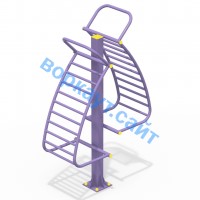 Уличный тренажер для пресса УТ 012 в Севастополе