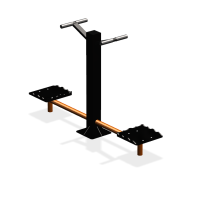 Уличный тренажер  "Твистер двойной"  УТ205 в Севастополе