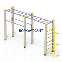 Детский спортивный комплекс ДСК 3104 в Севастополе