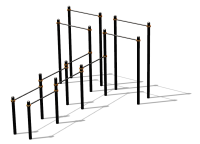 Спортивный комплекс воркаут ВС-127 в Севастополе