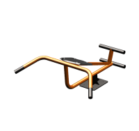 Уличный тренажер "Гиперэкстензия" УТ 108 в Севастополе