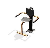 Уличный тренажер "Флекс" УТ 119 в Севастополе