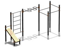 Спортивный комплекс воркаут ВС-74 в Севастополе