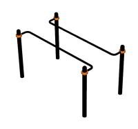 Спортивный комплекс воркаут ВС-180 в Севастополе