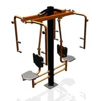 Уличный тренажер "Баттерфляй двойной"   УТ208 в Севастополе