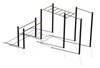 Спортивный комплекс воркаут ВС-151 в Севастополе