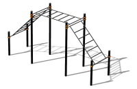 Спортивный комплекс воркаут ВС-192 в Севастополе