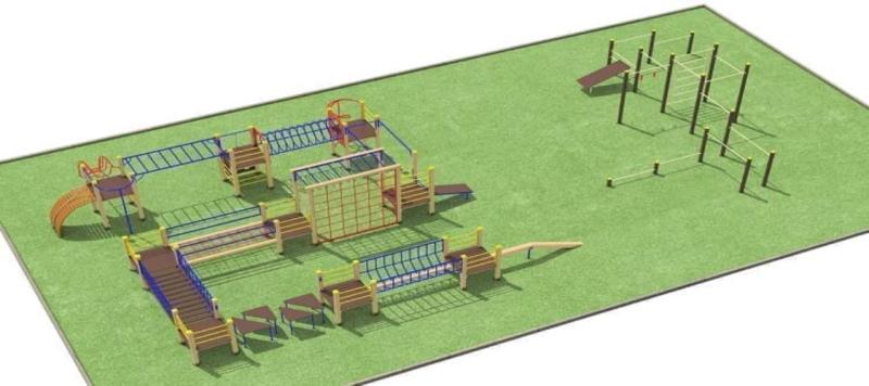Проект спортплощадки с полосой препятствий - 1 178 100 рублей в Севастополе