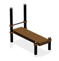 Спортивный комплекс воркаут ВС-62 в Севастополе