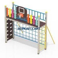 Детский спортивный комплекс ДСК 3101 в Севастополе