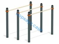 Брусья тройные ВС-16 в Севастополе Брусья тройные ВС-16 в Севастополе