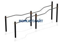 Спортивный комплекс воркаут ВС-188 в Севастополе