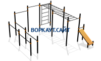 Спортивный комплекс воркаут ВС-109 в Севастополе