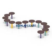 Бум-бревно Змейка ДСК 3542 в Севастополе