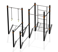 Спортивный комплекс воркаут ВС-110 в Севастополе Спортивный комплекс воркаут ВС-110 в Севастополе