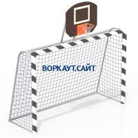 Ворота с баскетбольным щитом СИО 3512 в Севастополе Ворота с баскетбольным щитом СИО 3512 в Севастополе