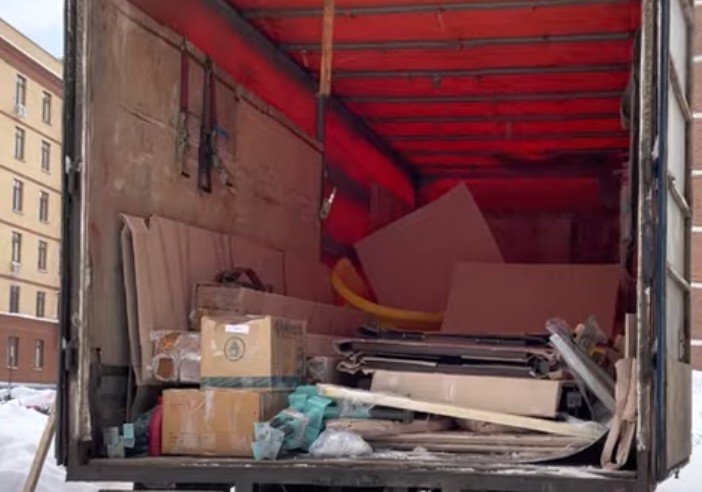 Доставка спортивного уличного оборудования на спортивную площадку к месту монтажа, Московская область