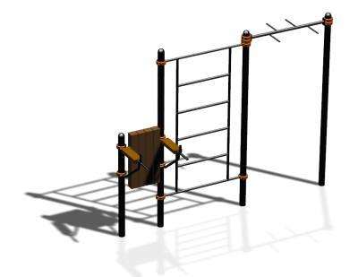 Спортивный комплекс воркаут ВС-142 в Севастополе